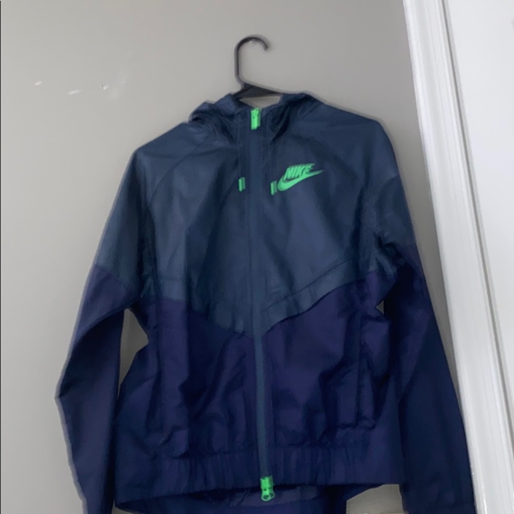 A Nike windbreaker